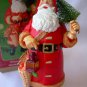 2000 Hallmark Keepsake Ornament Winterberry Santa QXI4331