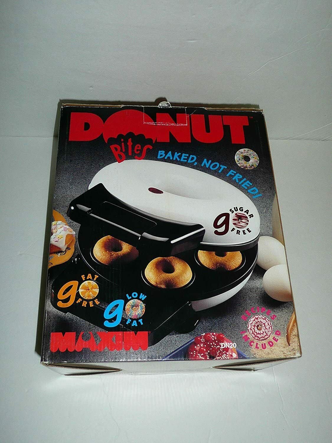 Mini Donut Bites Maker - Baked Not Fried