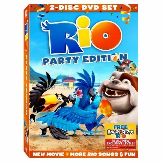 Rio: Two Disc Party Edition (DVD)