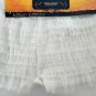 Tricks or Treats Rumba Shorts White Lace Adult Size Large