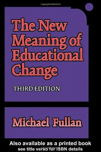 The New Meaning of Educational Change (Paperback)