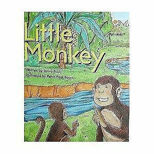 Little Monkey (Alaphakids) (Paperback)