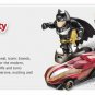 Batman The Dark Knight Rises Apptivity Riot Cannon Batman Game