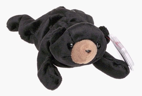 Ty Beanie Babies - Blackie the Bear