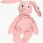 Ty Beanie Baby Hoppity - Pink Easter Bunny Rabbit
