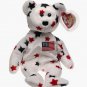 Ty Beanie Babies - Glory the Bear - Patriotic Bear