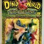 JARU, Inc DINO WORLD Miniatures, Realistic, Hand Painted, 12 Pieces