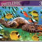 Puzzlebug Green Sea Turtle Cruising in the Ocean 300 Piece Puzzle