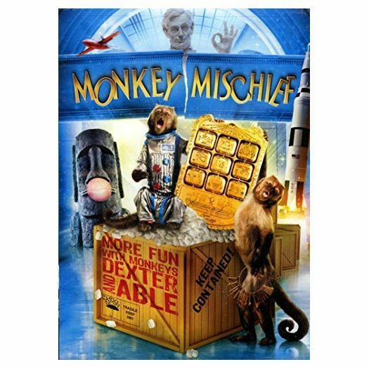 Monkey Mischief - More fun with Monkeys DEXTER and ABLE (DVD)