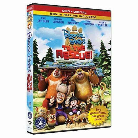 Boonie Bears To The Rescue (DVD)