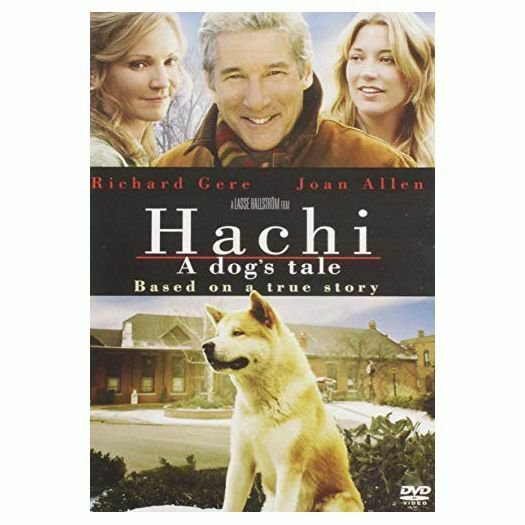 Hachi: A Dogs Tale (DVD)