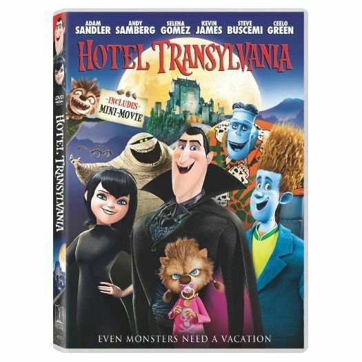 Hotel Transylvania (DVD)