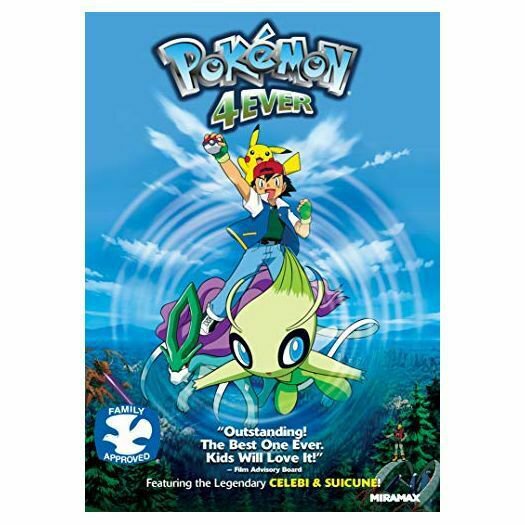 Pok&Atilde;&copy;mon 4Ever (DVD)