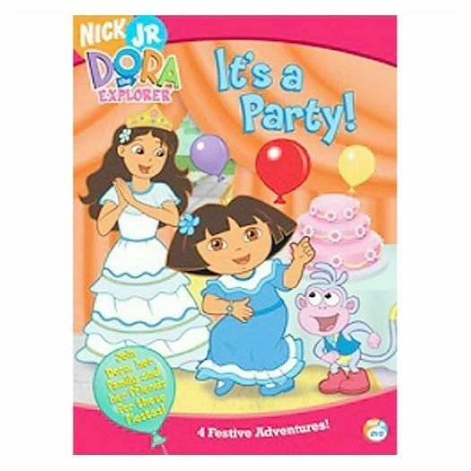 DORA THE EXPLORER-ITS A PARTY (DVD)