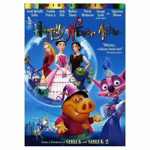 Happily Never After (Widescreen Edition) (DVD)
