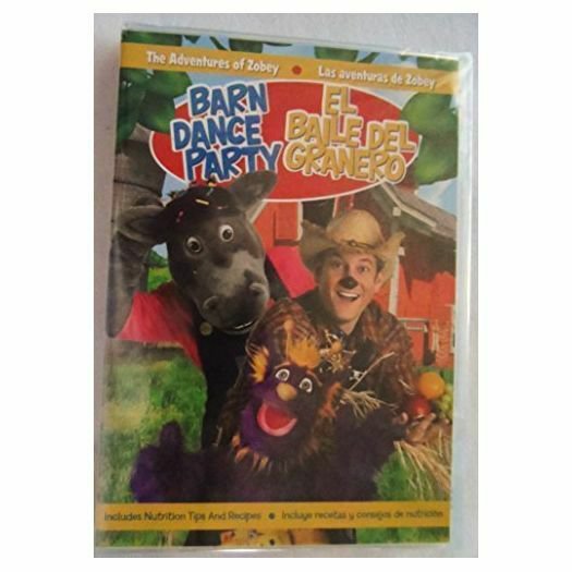 Barn Dance Party; The Adventures of Zobey (DVD)