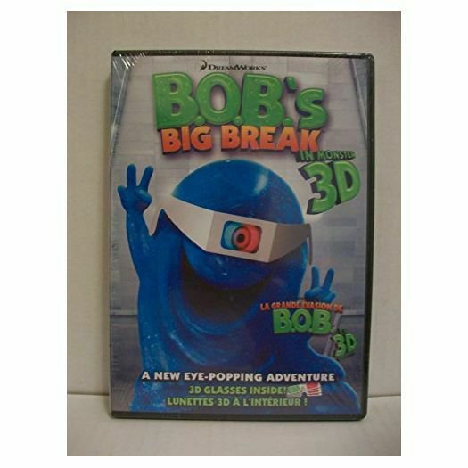 B.O.B.s Big Break (Bobs Big Break) (DVD)