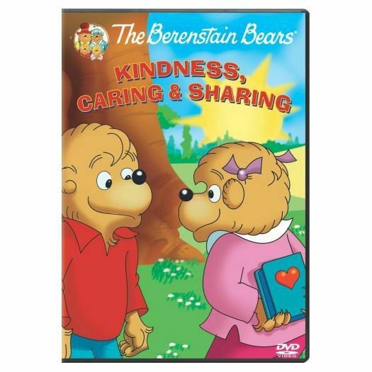 The Berenstain Bears: Kindness, Caring, and Sharing (DVD)