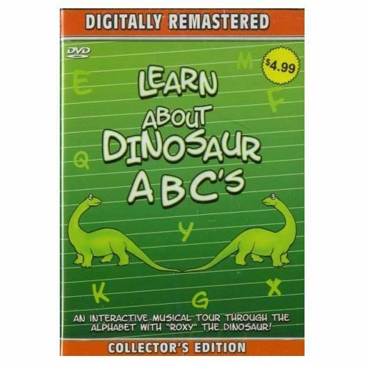 [DVD] Learn About Dinosaur ABC&acirc;��s (DVD)