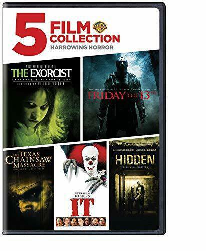 5 Film Collection - Harrowing Horror Collection (DVD)