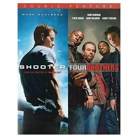 Shooter/Four Brothers Double Feature (DVD)