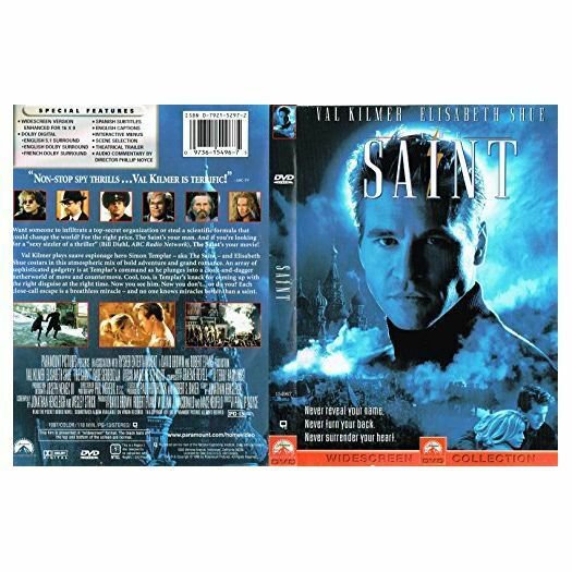 The Saint Movie (DVD)