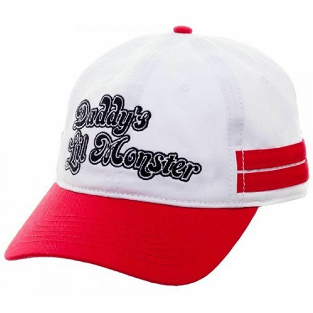 Bioworld Suicide Squad Daddy's Lil Monster Adjustable Adult Baseball Cap Hat Sna