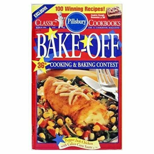 Cooking & Baking Contest: Classic Cookbooks #157 (Pillsbury) (Cookbook Paperback
