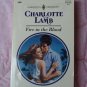 Fire In The Blood - Harlequin American Romance #1658 (Paperback)