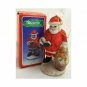 Vintage Christmas Around The World Santa List Porcelain Ornament