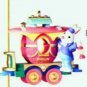 COTTONTAIL EXPRESS - CABOOSE 2000 Hallmark Ornament QEO8464 by Hallmark