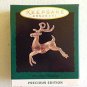 Hallmark Keepsake Ornament Dazzling Reindeer 1994 Precious Edition QXM402-6