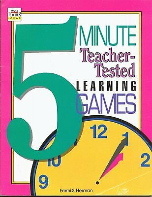 5-Minute Teacher-Tested Learning Games (Grades K-6) [Paperback] [Jan 01, 1999]