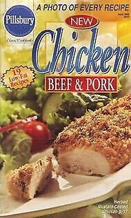 Pillsbury Classic #210: New Chicken Beef & Pork (Cookbook Paperback)
