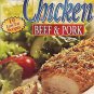 Pillsbury Classic #210: New Chicken Beef & Pork (Cookbook Paperback)