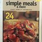 Simple Meals & More, Easy Family Favorites, 24 Imaginative Favorites (Del Monte)
