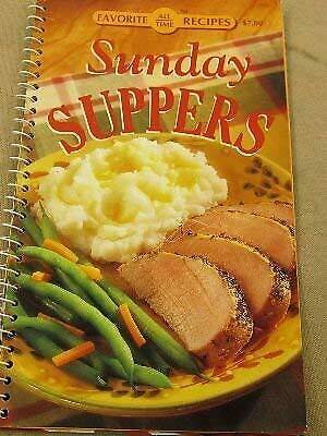 Sunday Suppers : Favorite All Time Recipes;sp;2000 [Spiral-bound] Publications I