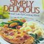 SWANSON, SIMPLY DELICIOUS, SWANSON, SENSATIONAL LOW FAT COOKING IDEAS (Cookbook
