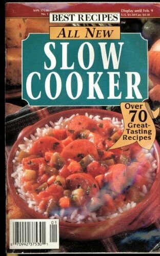 Best Recipes All New Slow Cooker Vol 2 No. 1 (Cookbook Paperback)