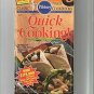 #150: Quick Cooking! For One, Two, Or A Few! (Pillsbury) (Cookbook Paperback)