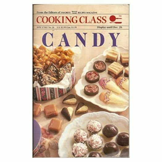 CANDY (Cooking Class Vol. 1, No. 26, December 26, 1995) (Cooking Class) (Cookboo