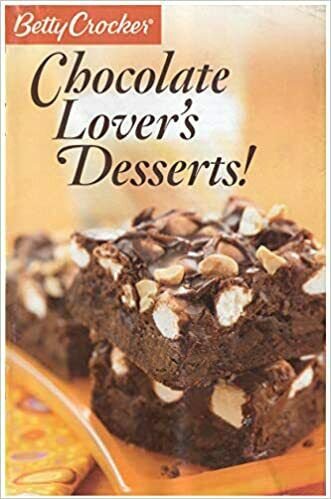 Chocolate Lovers Desserts! (Betty Crocker) (Cookbook Paperback)