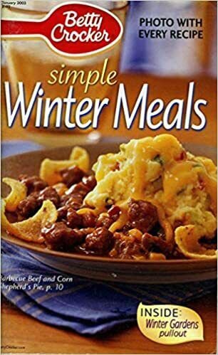 Betty Crocker Simple Winter Meals January 2003 #192 (Betty Crocker) (Cookbook Pa