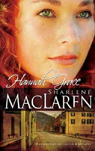 Hannah Grace (Daughters of Jacob Kane, Book 1) (Paperback)