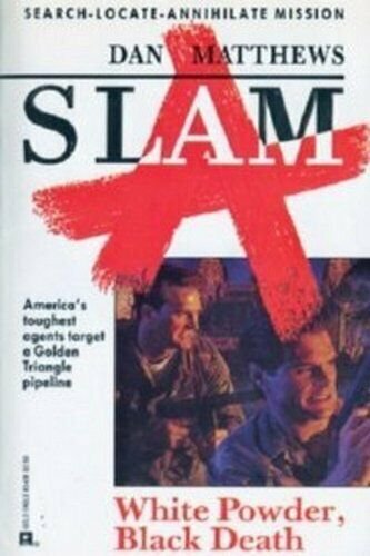 White Powder, Black Death  (Slam Book 2) (Slam-Book No 2) [Jul 01, 1993] Matthew
