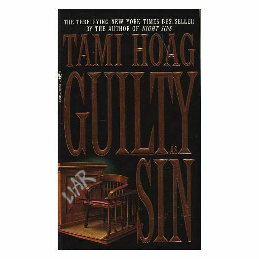 Guilty as Sin: A Novel (Deer Lake) (Mass Market Paperback)