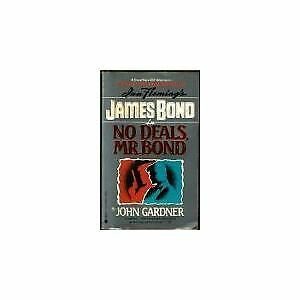 No Deals Mr. Bond (Mass Market Paperback)