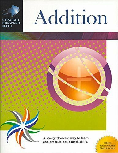 Addition (Straight Forward Math Series) [Paperback] by Collins, Stan