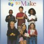 Steck-Vaughn Pair-It Books Early Fluency Stage 3: Student Reader Gifts to Make ,
