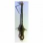 Gallerie II Unique Wood & Metal Frog Toad Ornament No. 56531